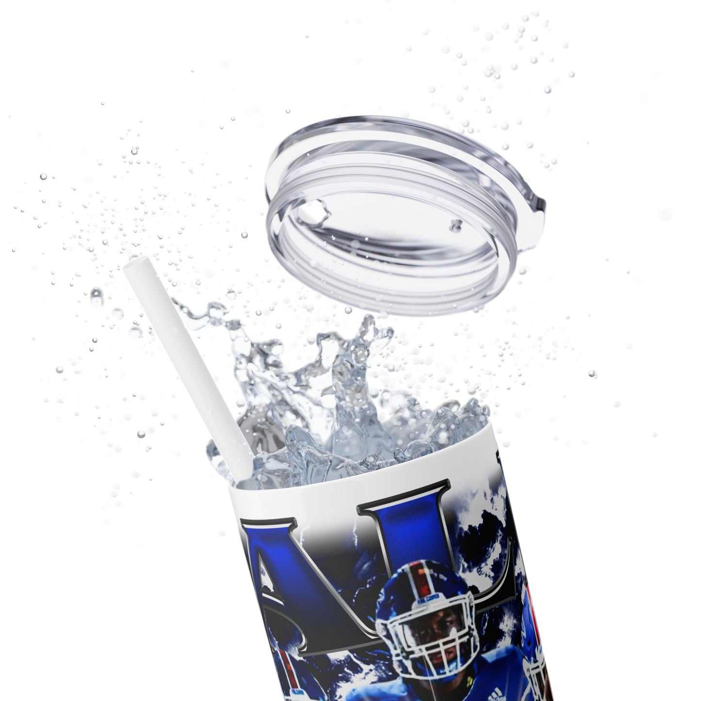 Ali Banks Jr Stainless Steal Tumbler