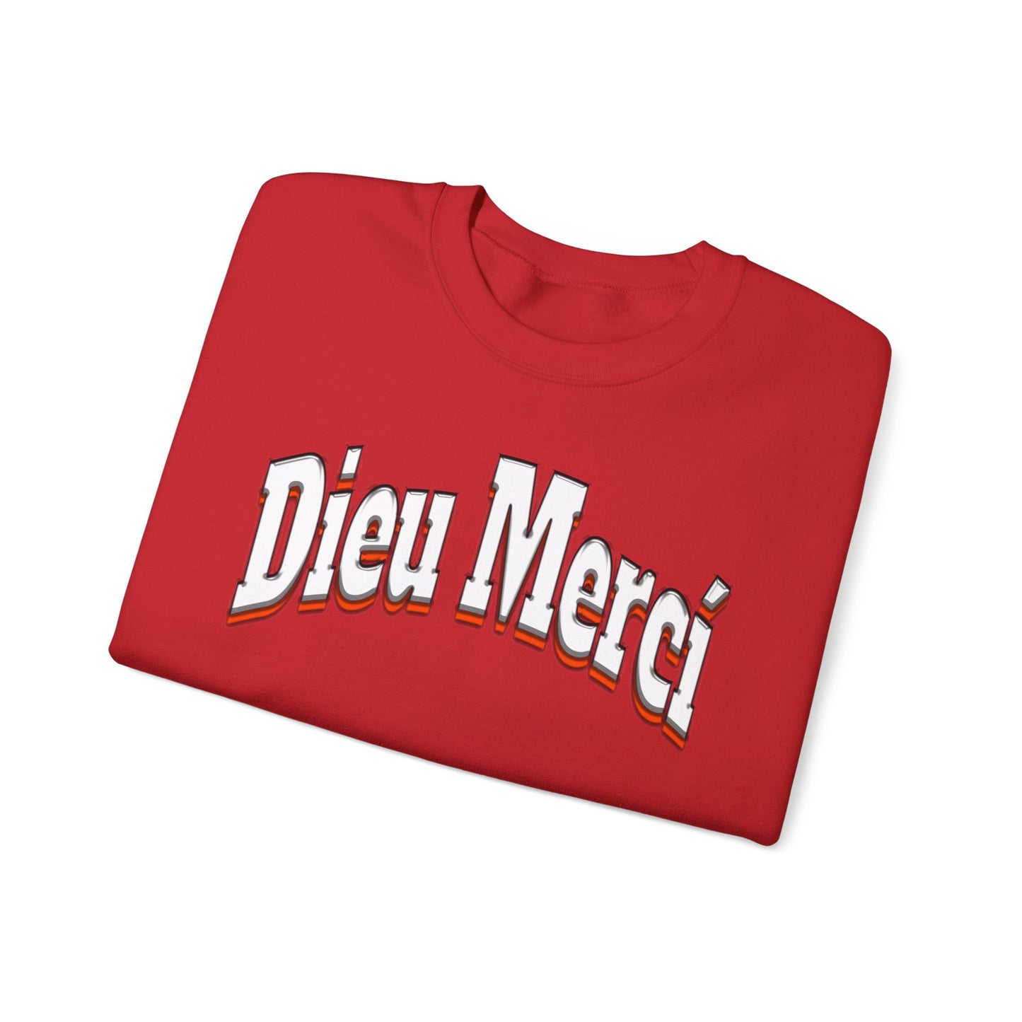 Dieu Merci Crewneck Sweatshirt