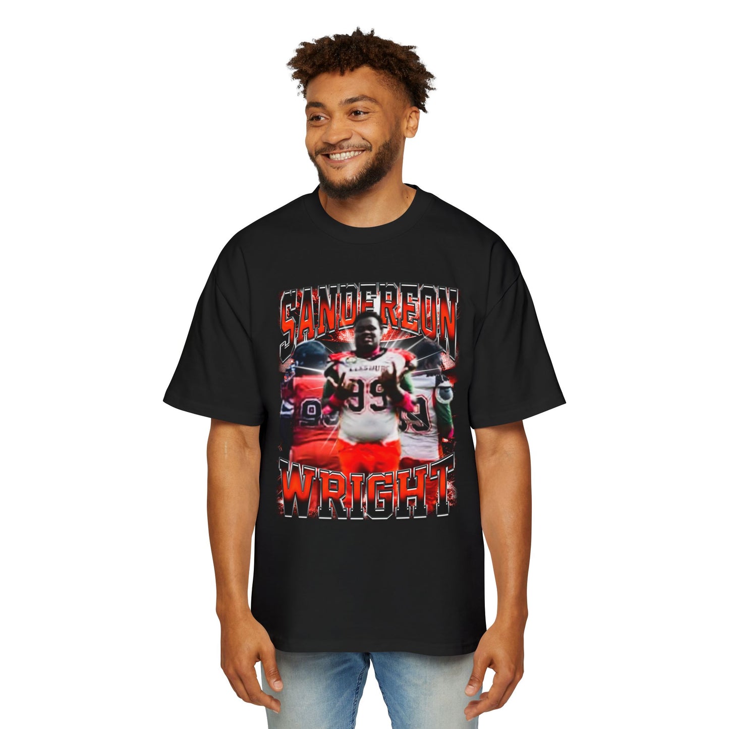 Sandereon Wright Oversized Retro Tee