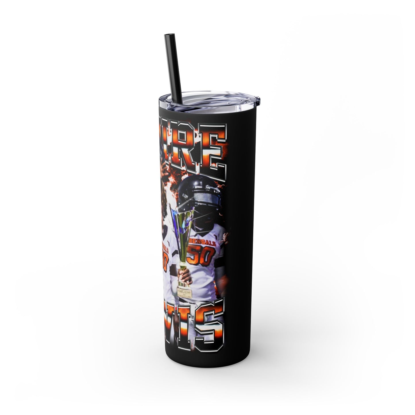 Zy'mire Lewis Stainless Steal Tumbler