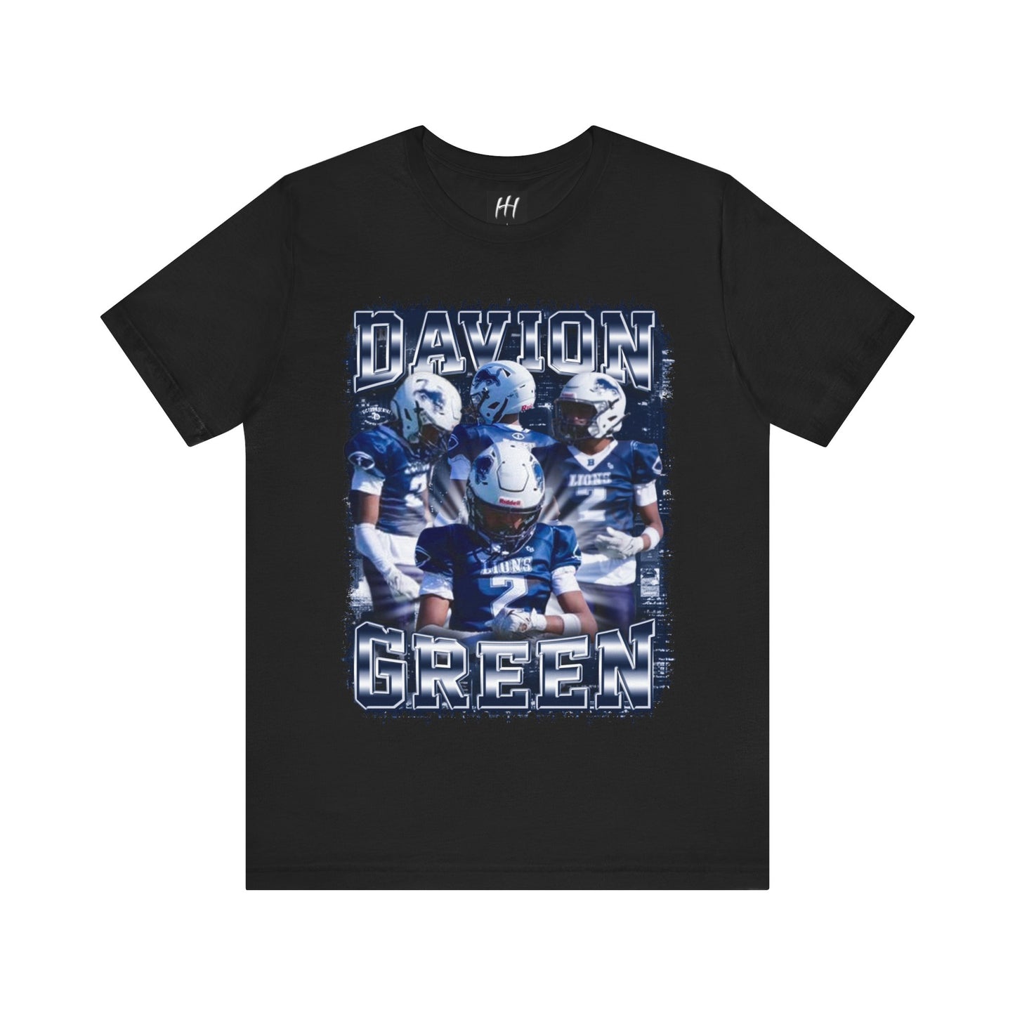 Davion Green Heavy Cotton Tee