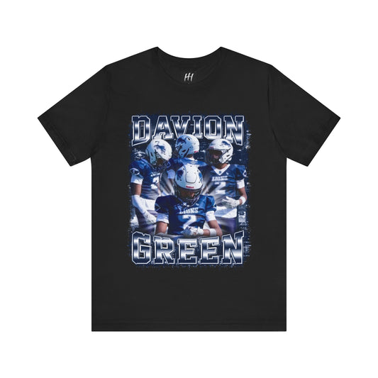 Davion Green Heavy Cotton Tee