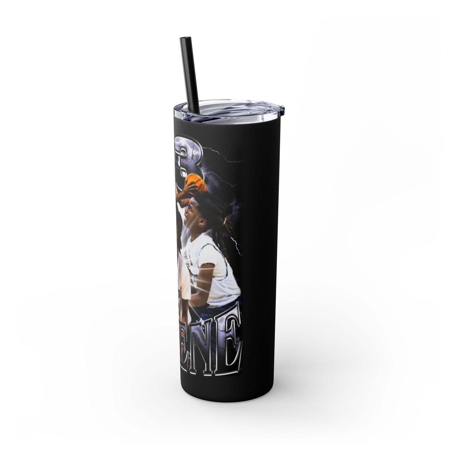 J3 Greene Stainless Steal Tumbler