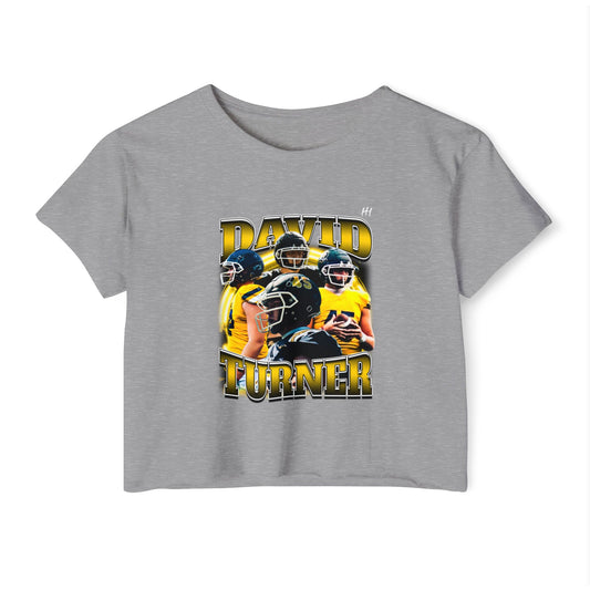 DAVID TURNER Crop Top