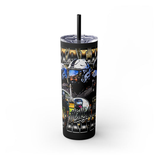 Malik O'atis Stainless Steal Tumbler