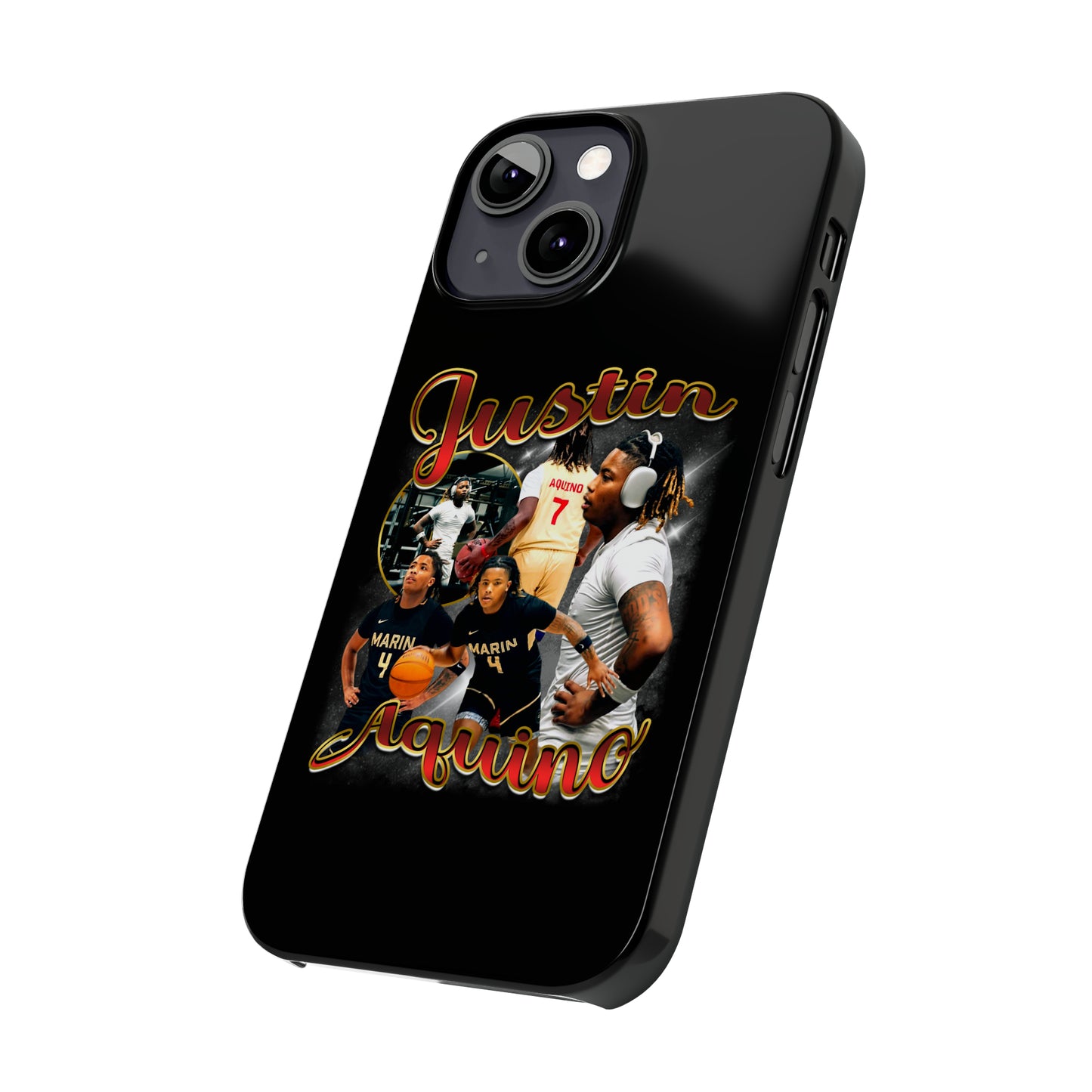 Justin Aquino Slim Phone Cases