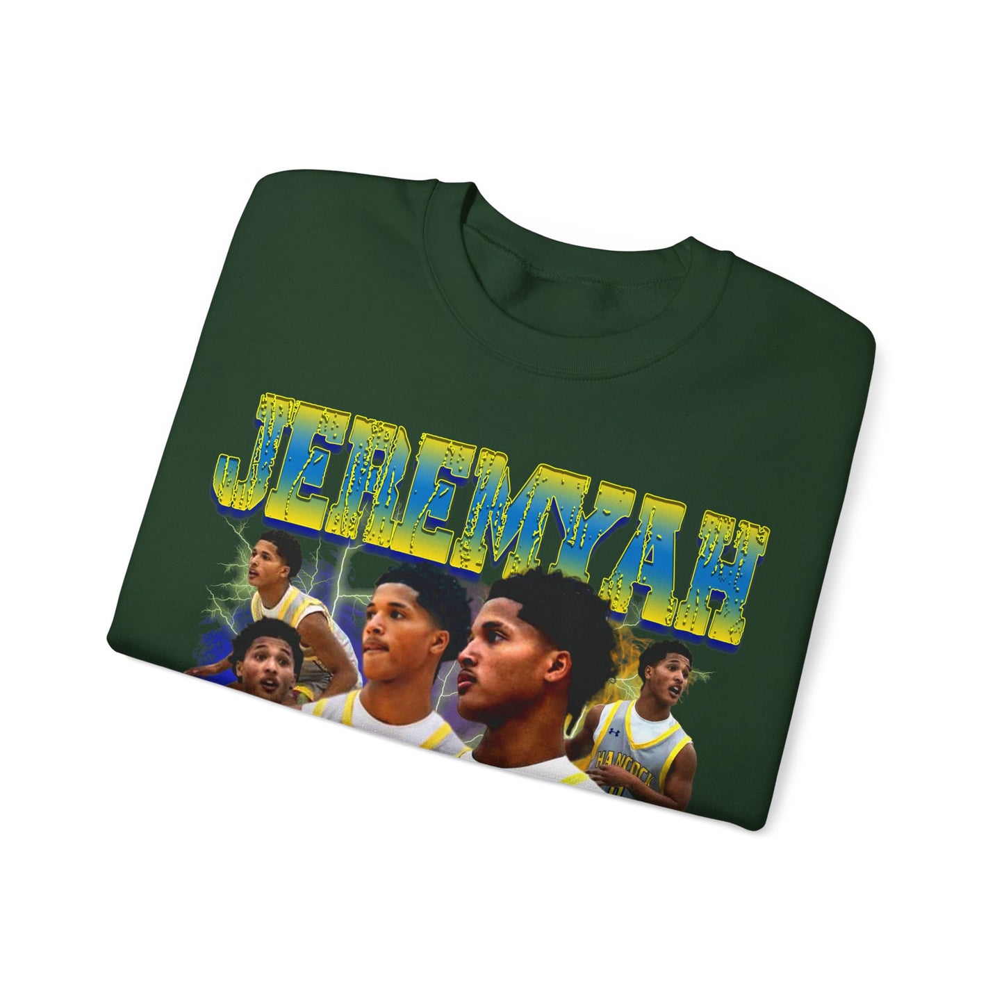 Jeremyah Aquino Crewneck Sweatshirt