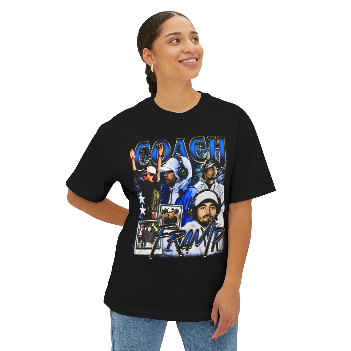 Coach Framp Oversized Tee
