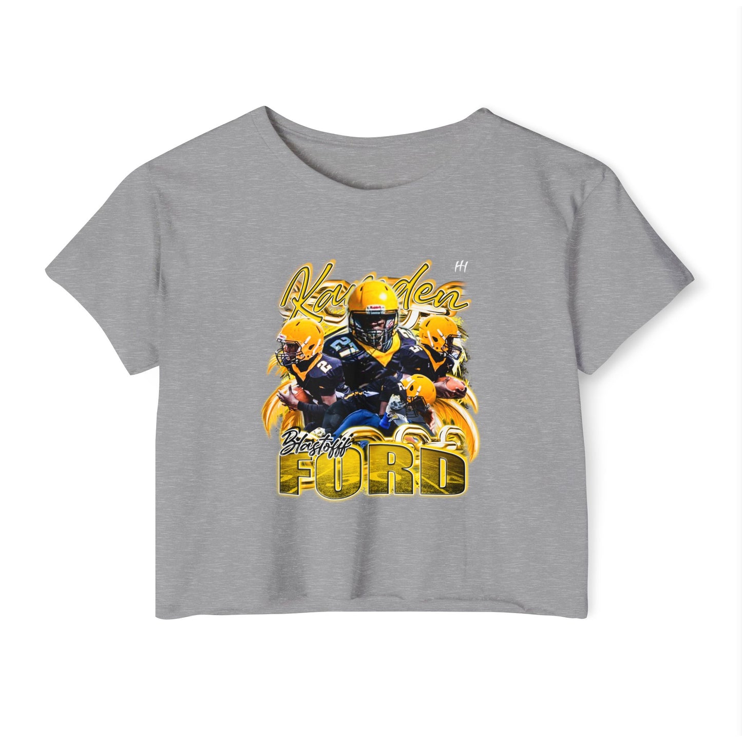 Kamden Ford Crop Top