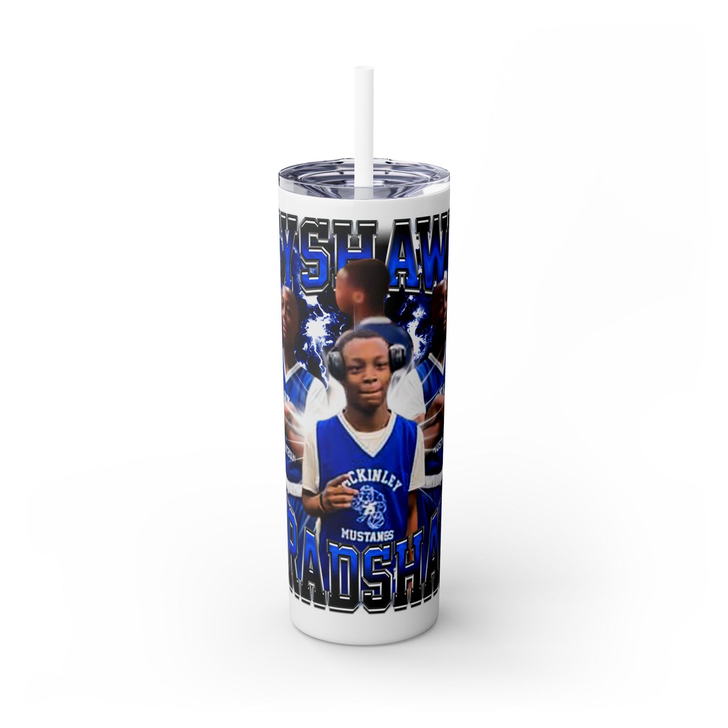Tyshawn Bradshaw Stainless Steal Tumbler