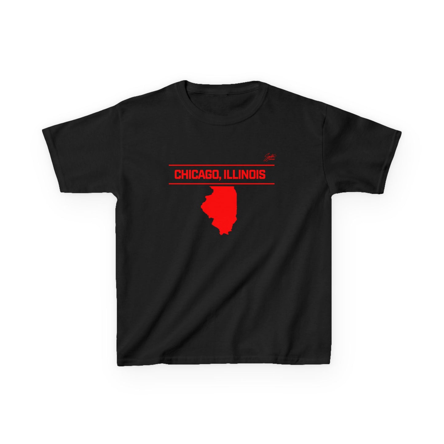 DeAndre Mister Youth Heavy Cotton Tee