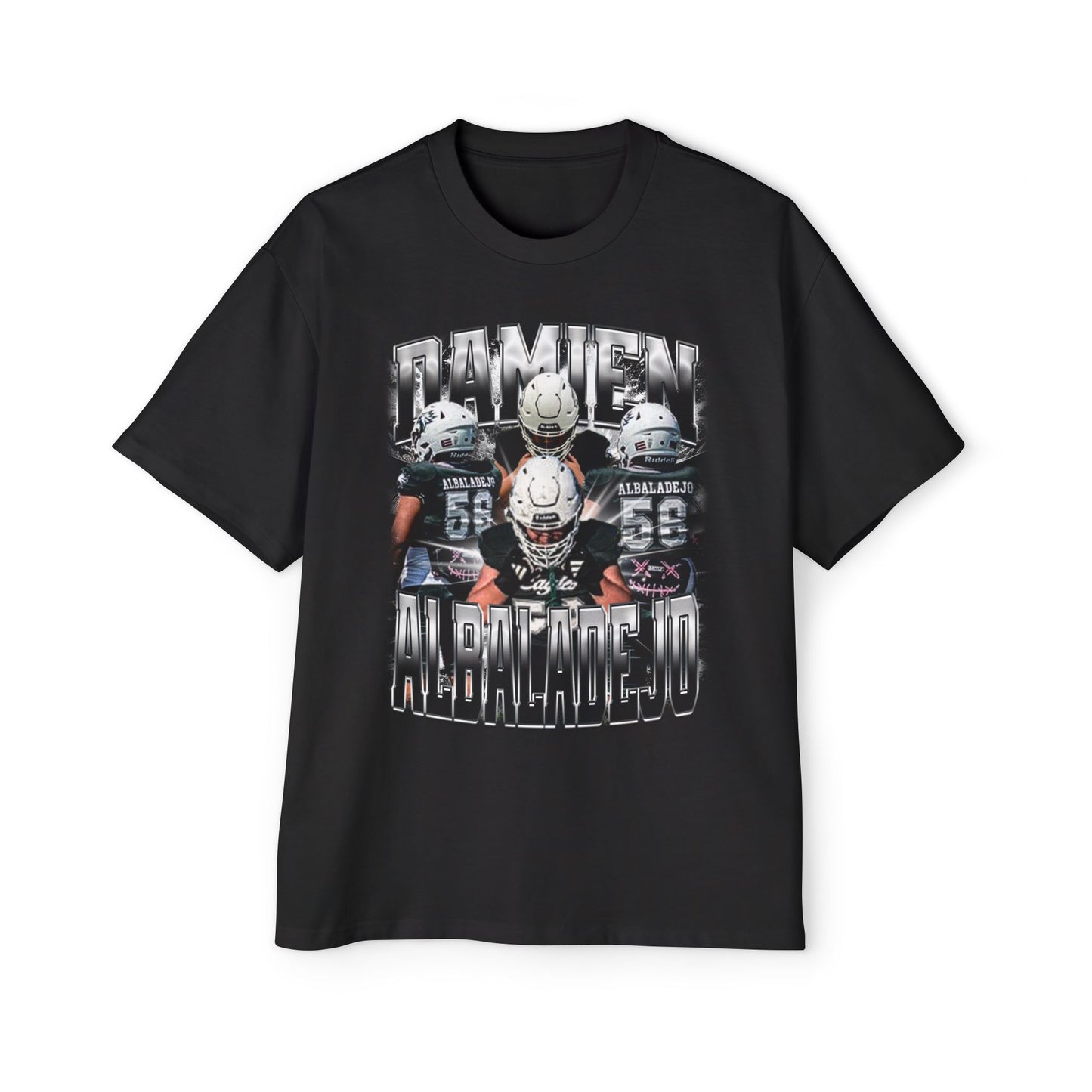 Damien Albaladejo Oversized Tee