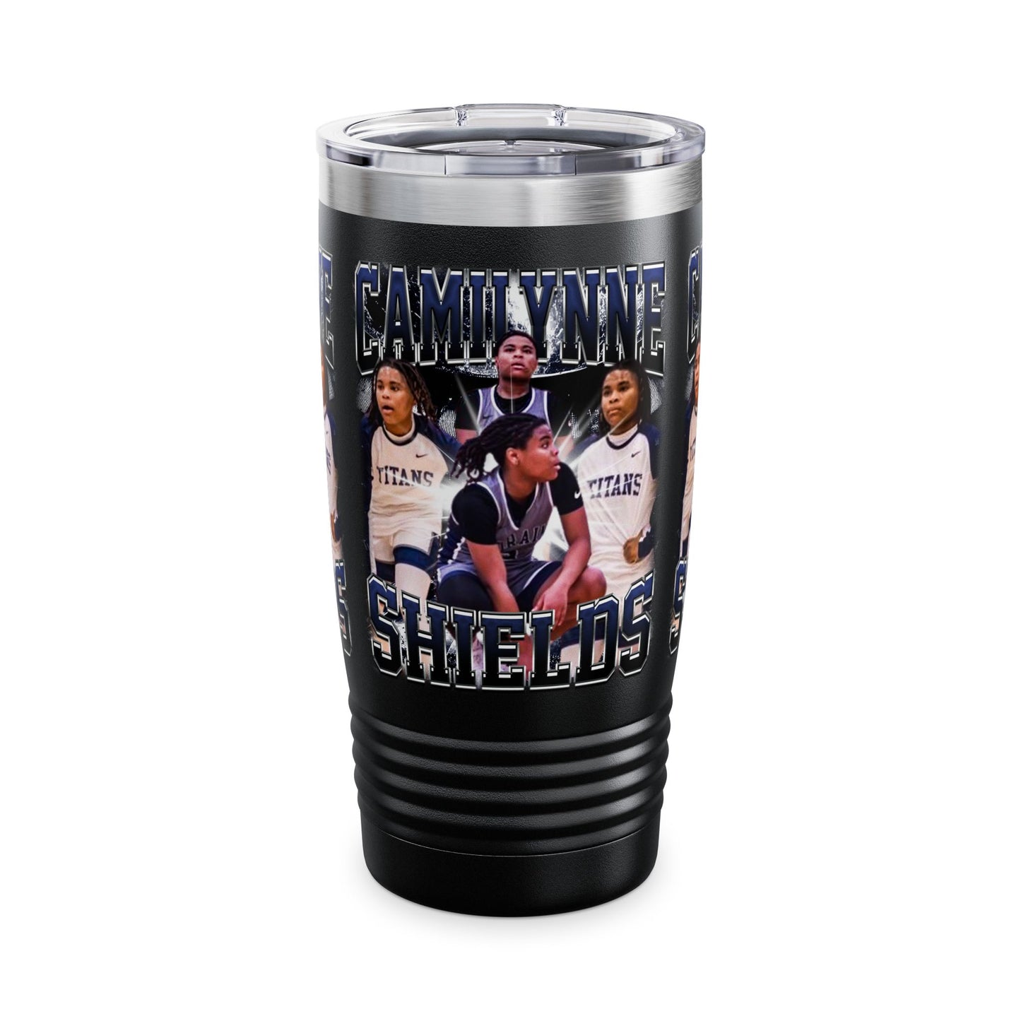 Camilynne Shields Stainless Steel Tumbler