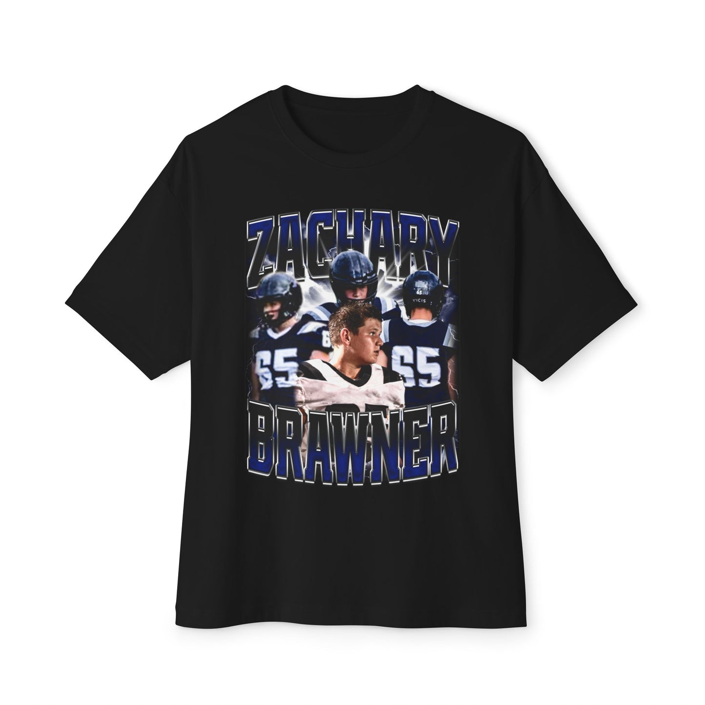 Zachary Brawner Oversized Vintage Tee