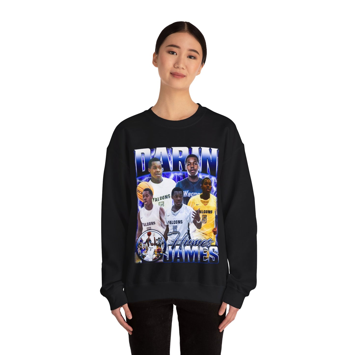 Darin James Crewneck Sweatshirt