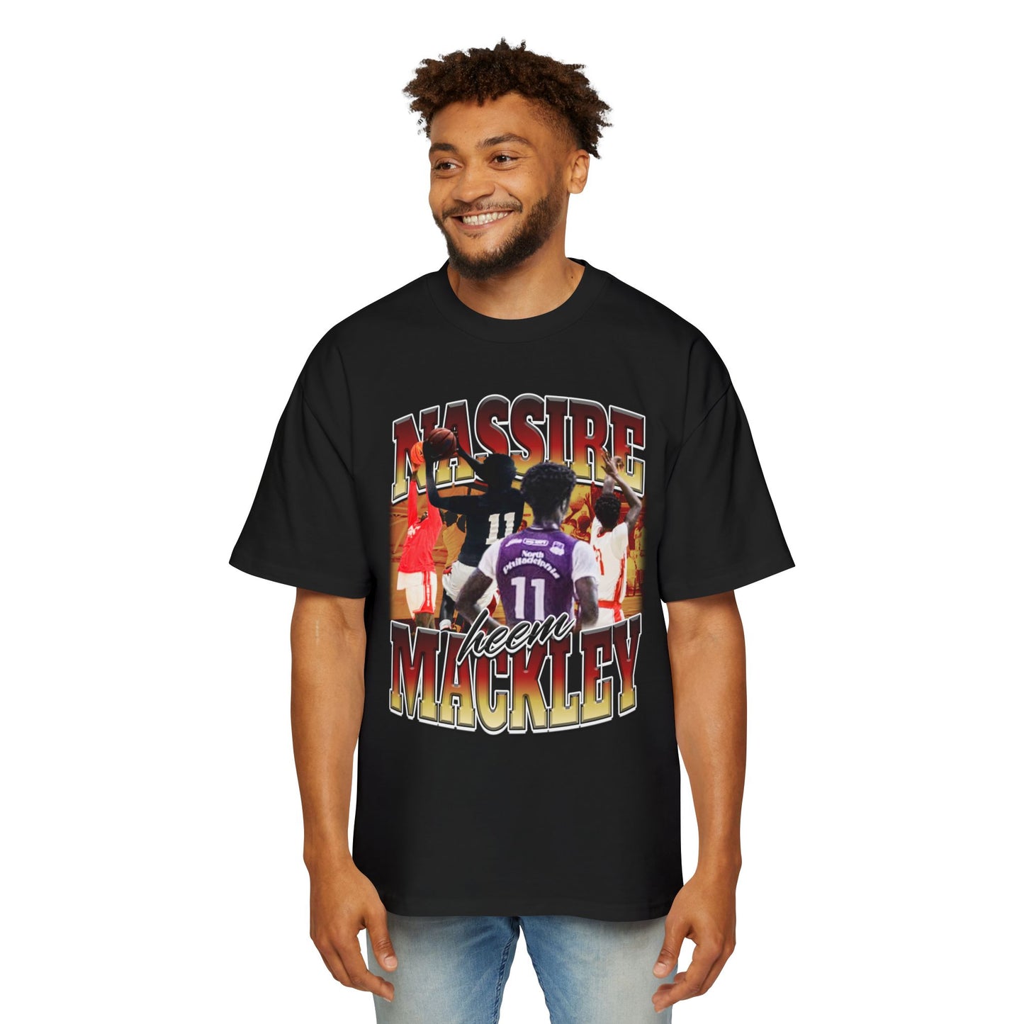 Nassire Mackley Oversized Tee