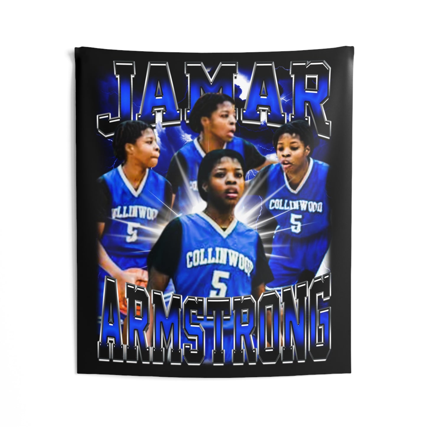 Jamar Armstrong Tapestry 50” x 60”