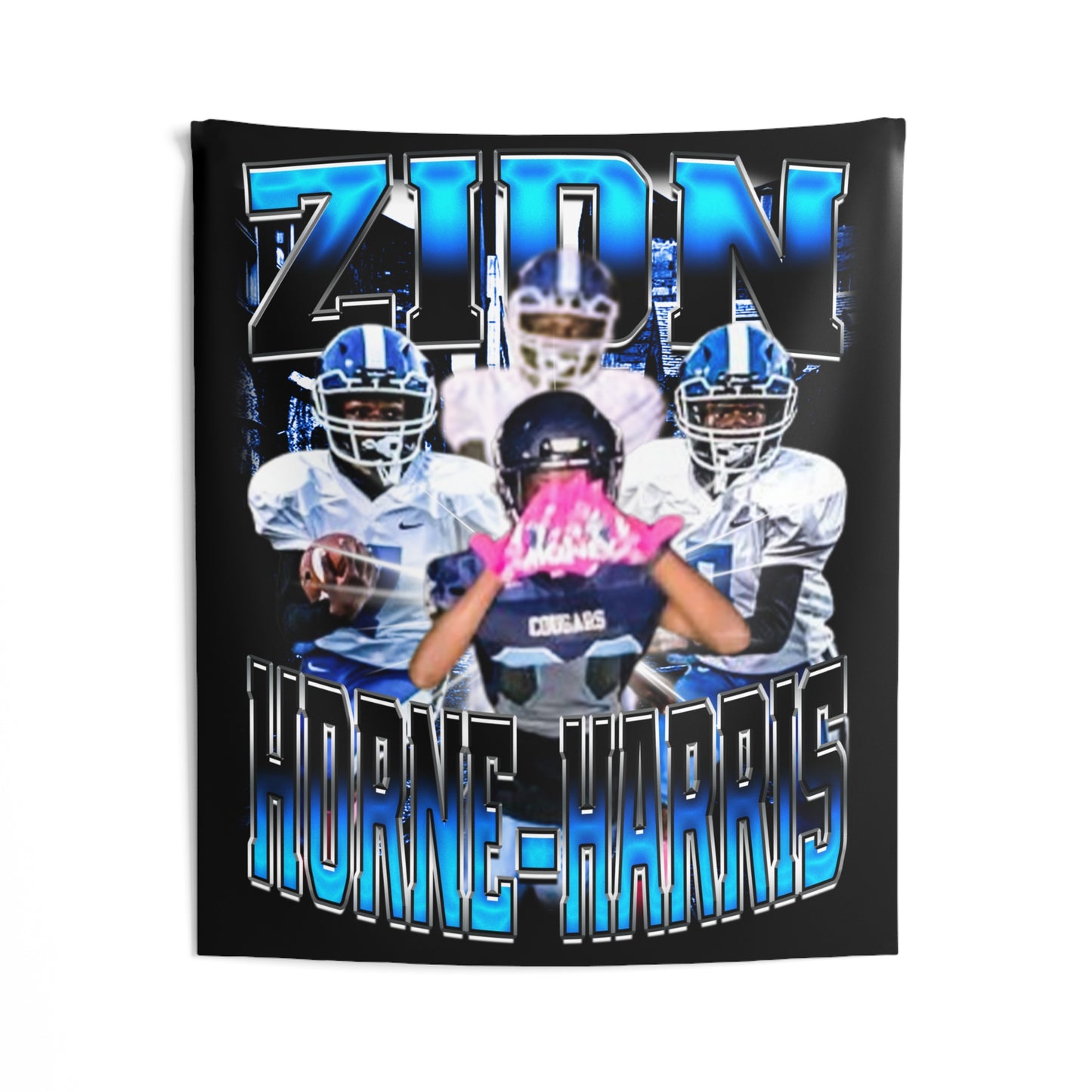 Zion Horne-Harris Tapestry 50” x 60”