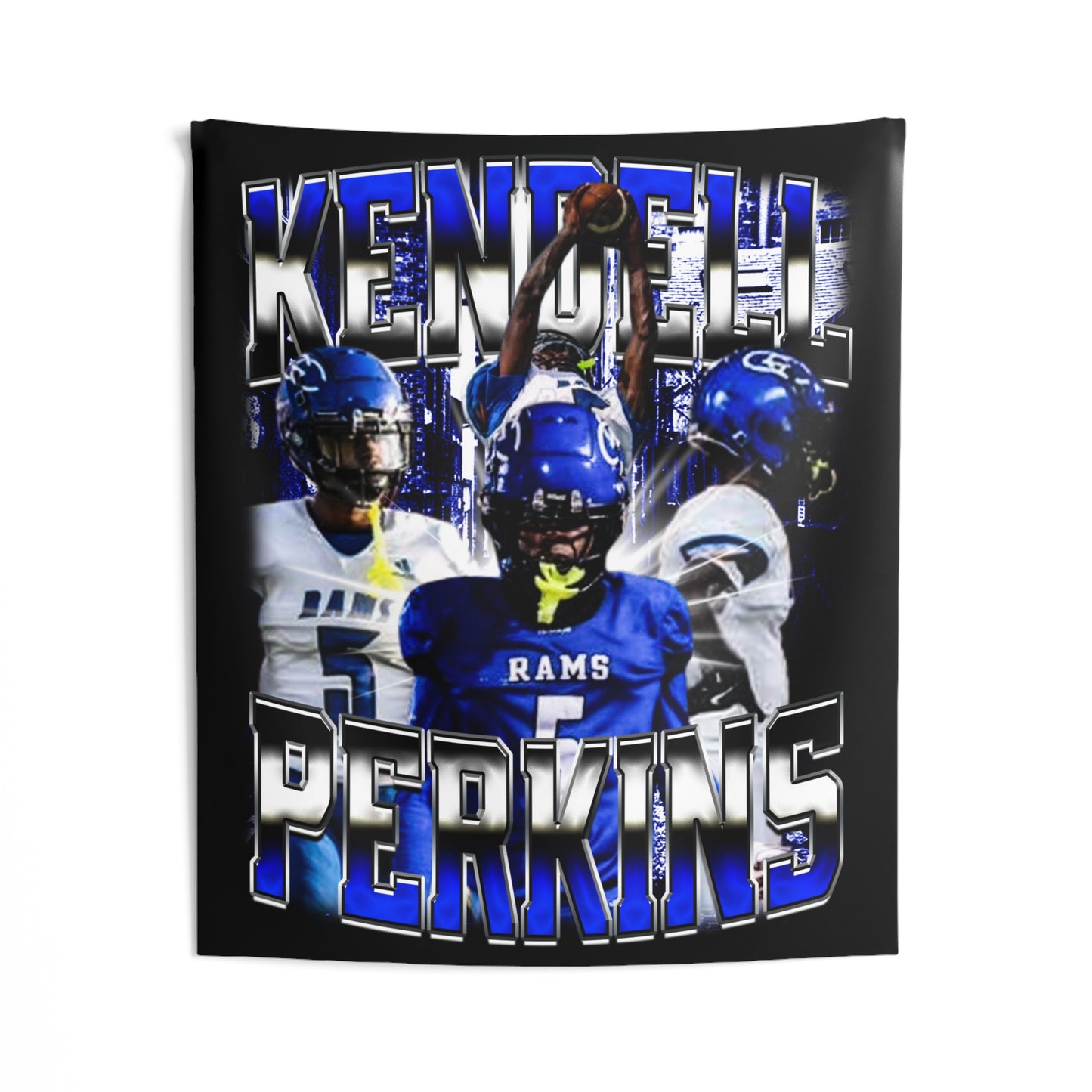 Kendell Perkins Tapestry 50” x 60”