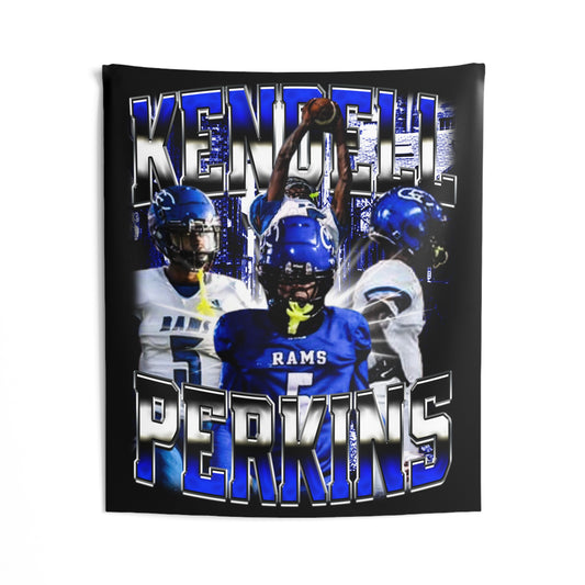 Kendell Perkins Tapestry 50” x 60”