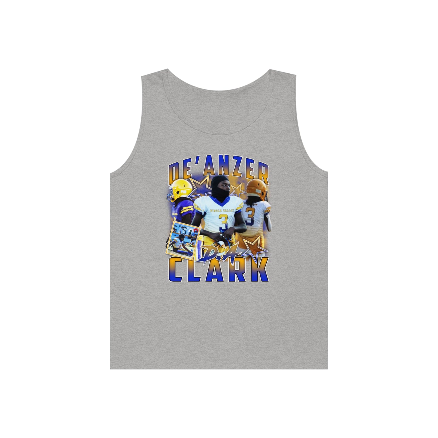 De'Anzer Clark Heavy Cotton Tank Top