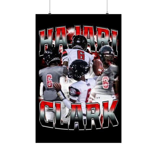Hajari Clark Poster 24" x 36"