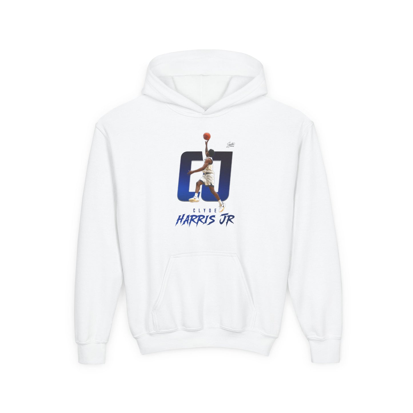 Clyde Harris Jr Youth Hoodie