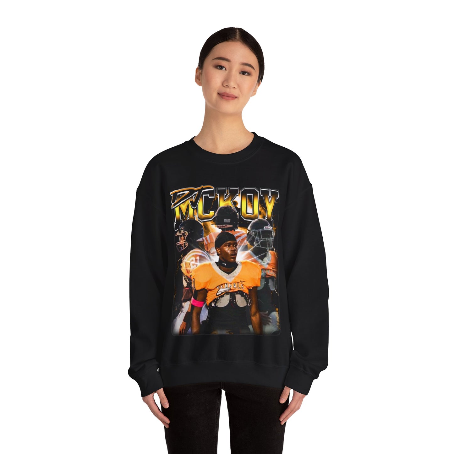 Dj Mckoy Crewneck Sweatshirt