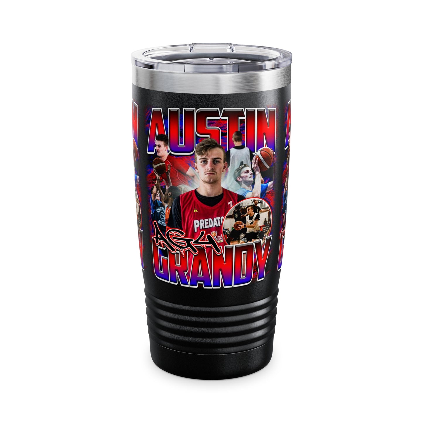 Austin Grandy Stainless Steal Tumbler