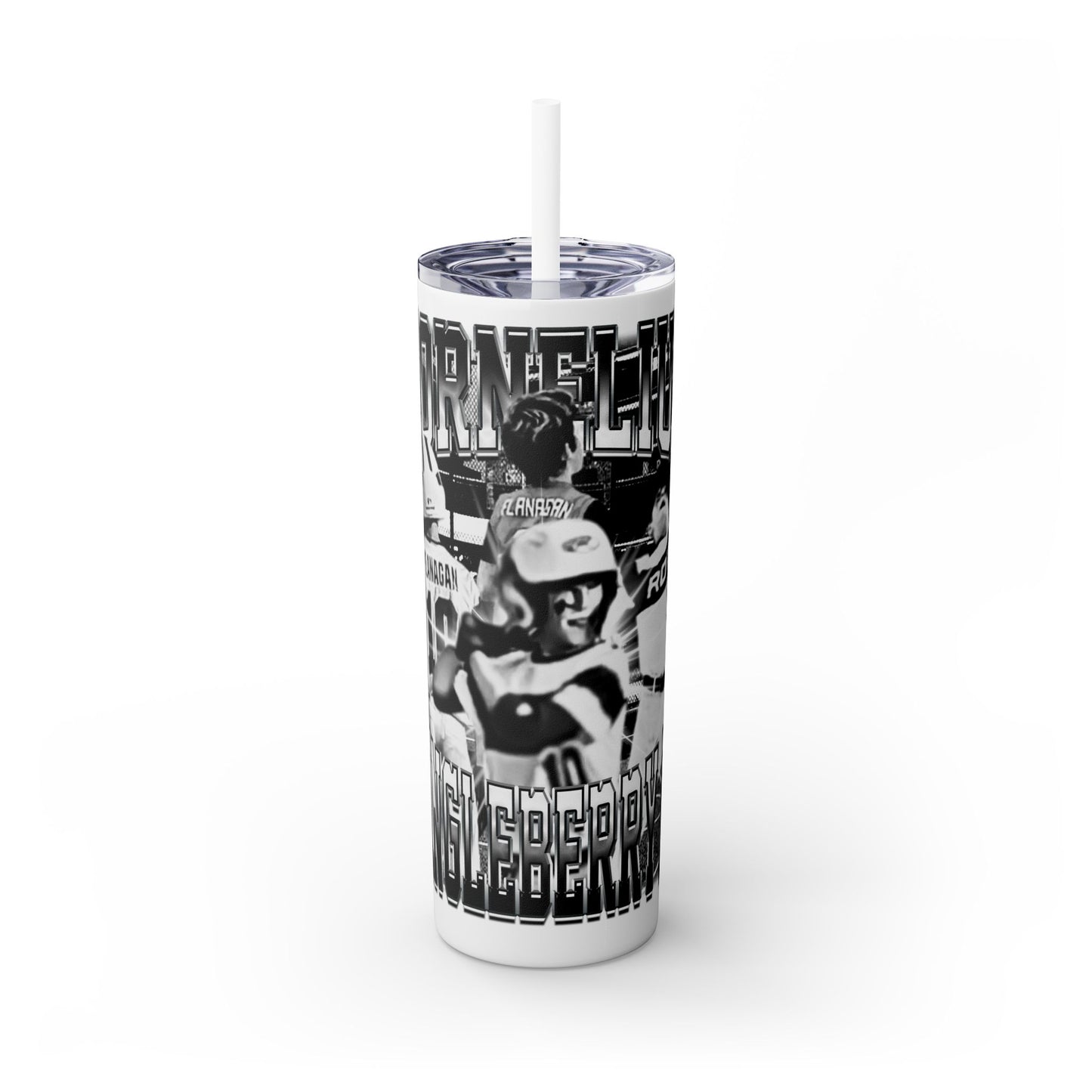 Cornelius Dingleberry III Stainless Steal Tumbler
