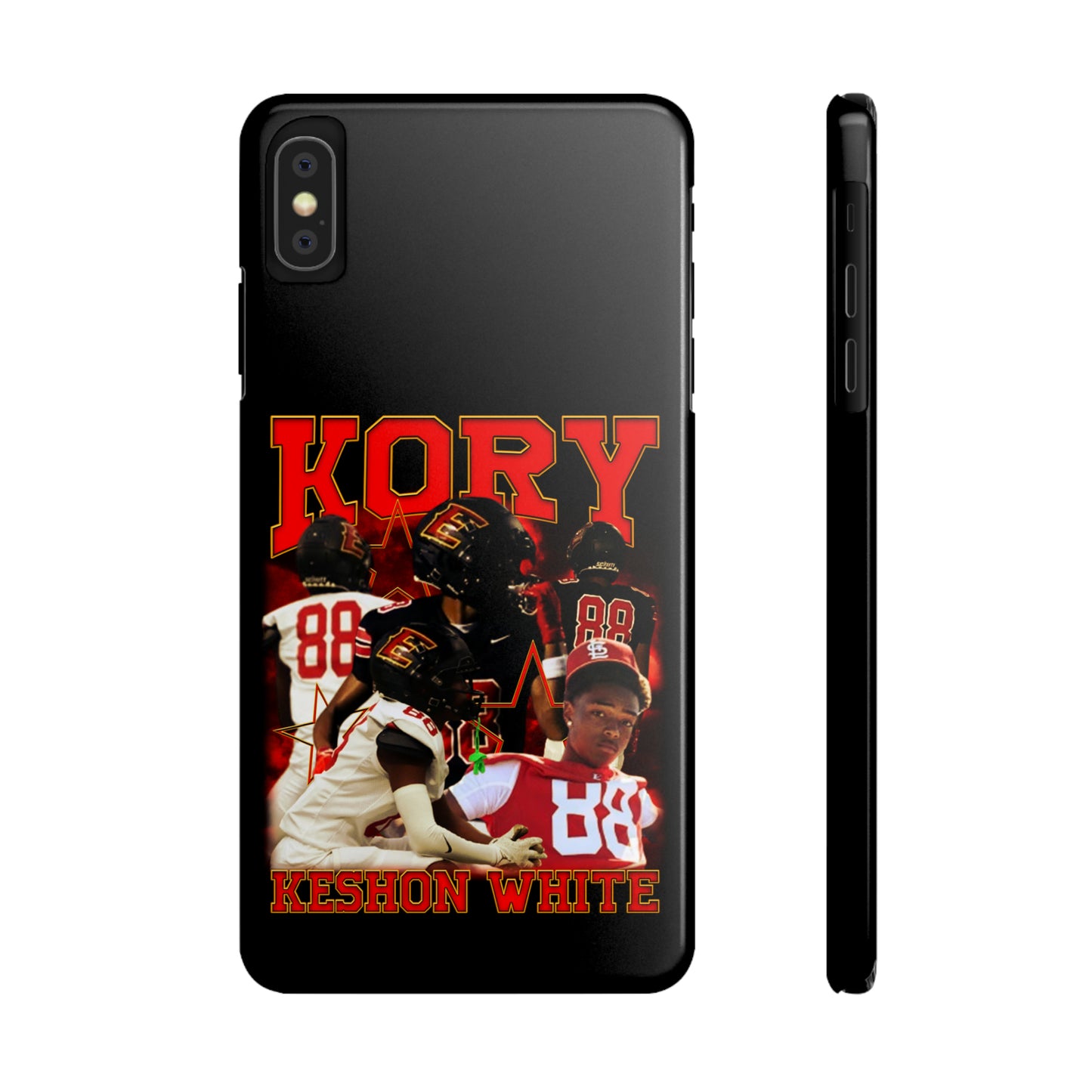 Kory Keshon White Phone Case