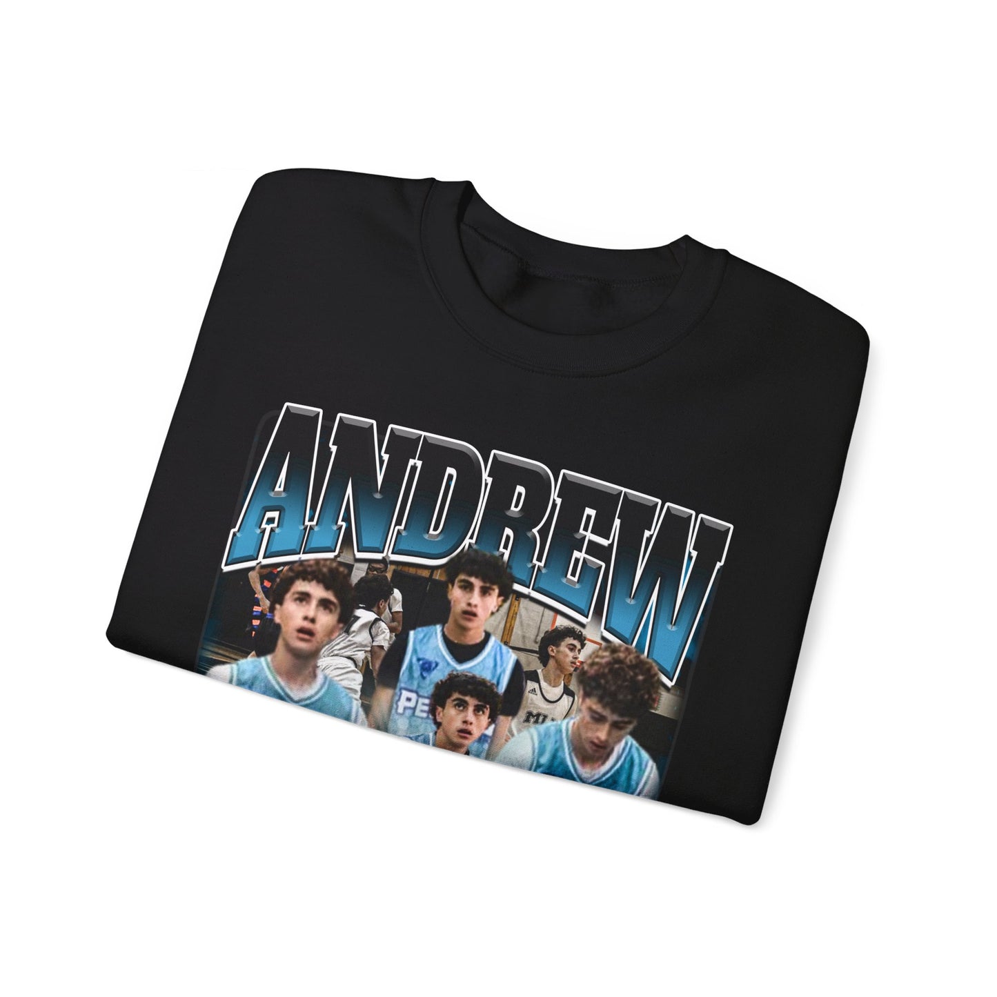 Andrew Shammah Crewneck Sweatshirt