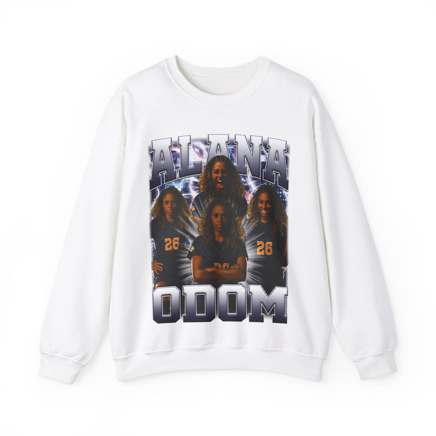 Alana Odom Crewneck Sweatshirt