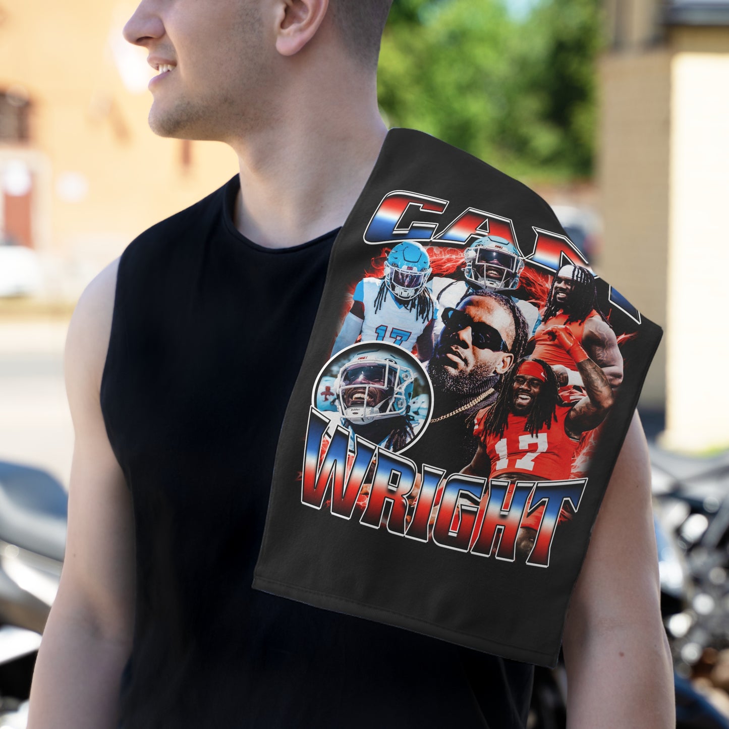 Cam Wright Rally Towel, 11x18