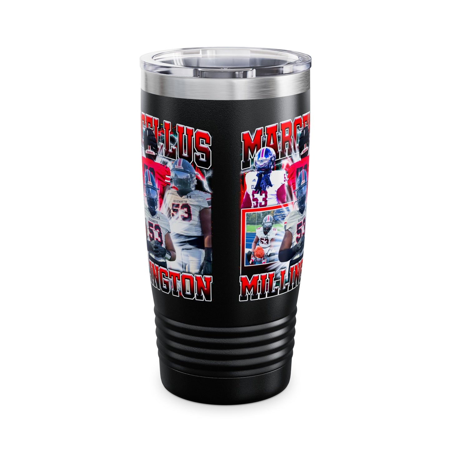 Marcellus Millington Stainless Steel Tumbler