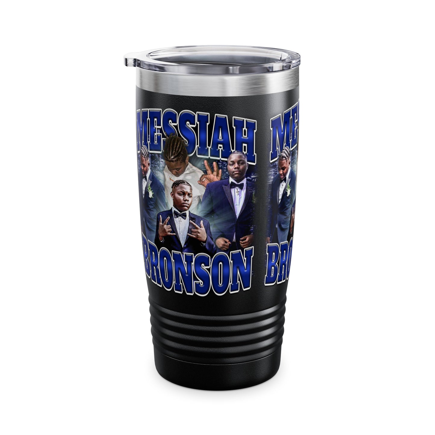 Messiah Bronson Stainless Steal Tumbler