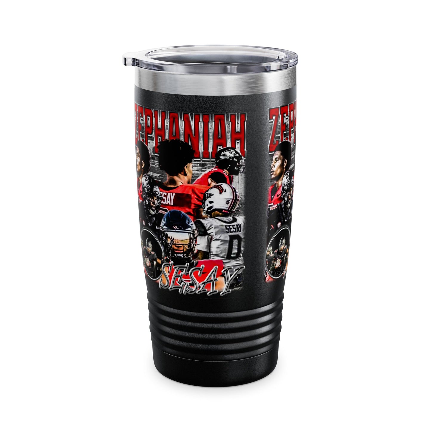 Zephaniah Sesay Stainless Steel Tumbler
