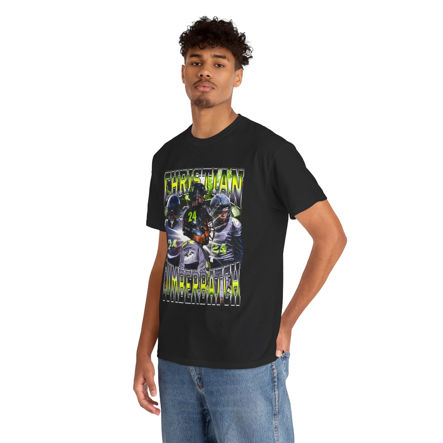 Christian Cumberbatch Heavy Cotton Tee