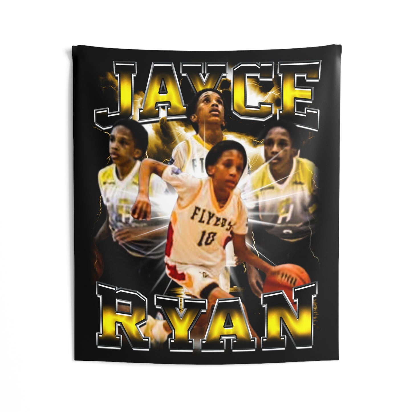 Jayce Ryan Tapestry 50” x 60”