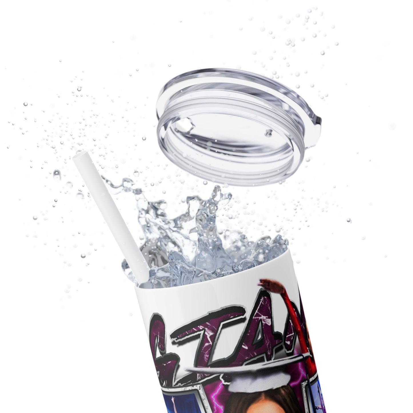 Giana Hernandez Stainless Steal Tumbler