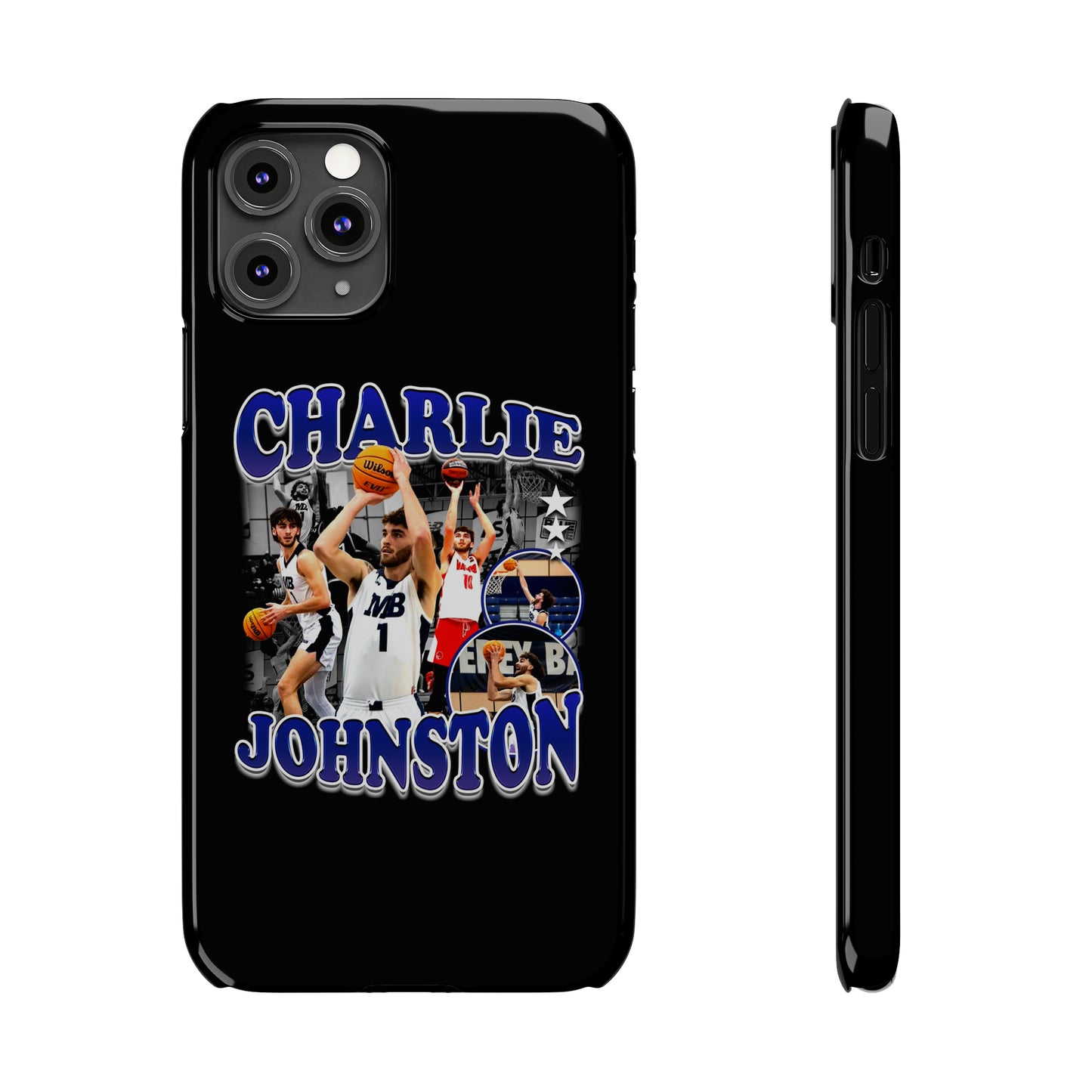 Charlie Johnston Slim Phone Cases