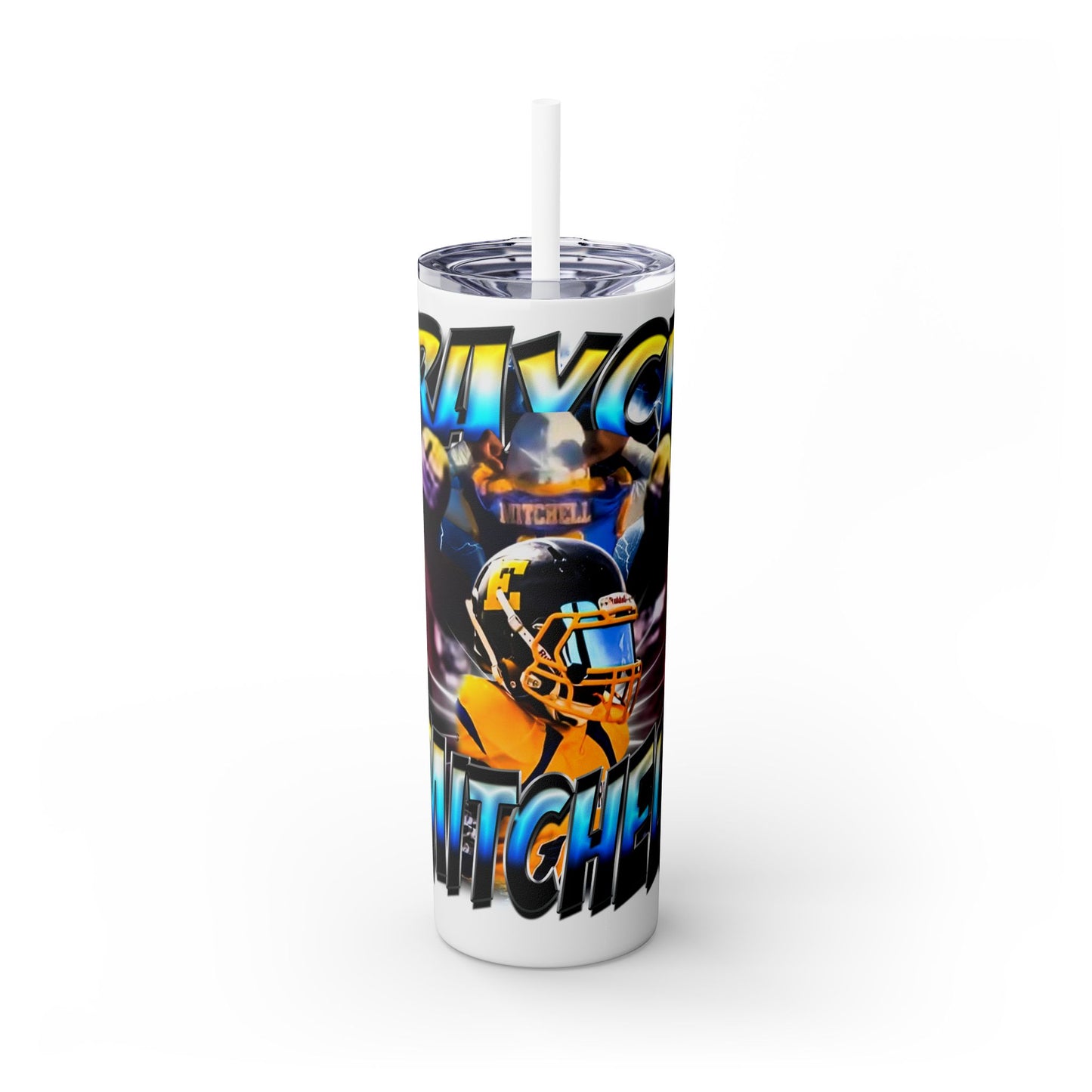 Rayce Mitchell Stainless Steal Tumbler