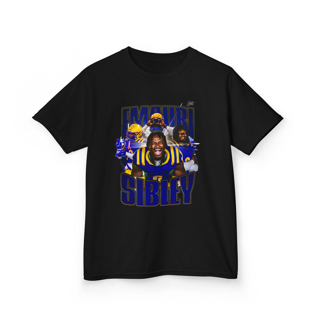 Emauri Sibley Youth Heavy Cotton Tee