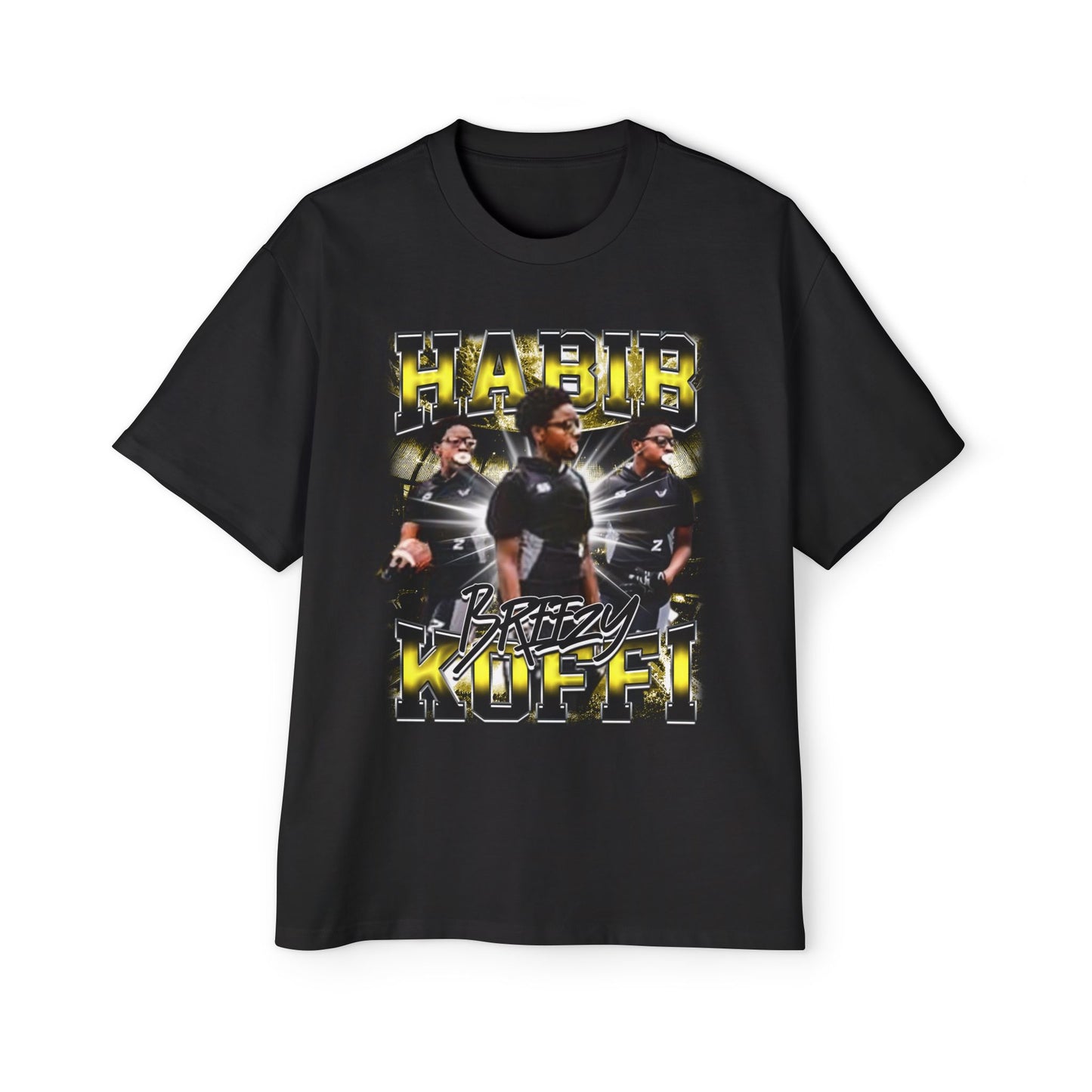 Habib Koffi Oversized Retro Tee