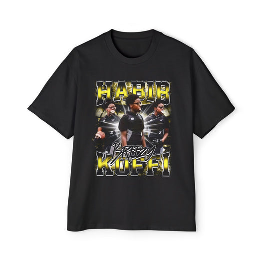 Habib Koffi Oversized Retro Tee
