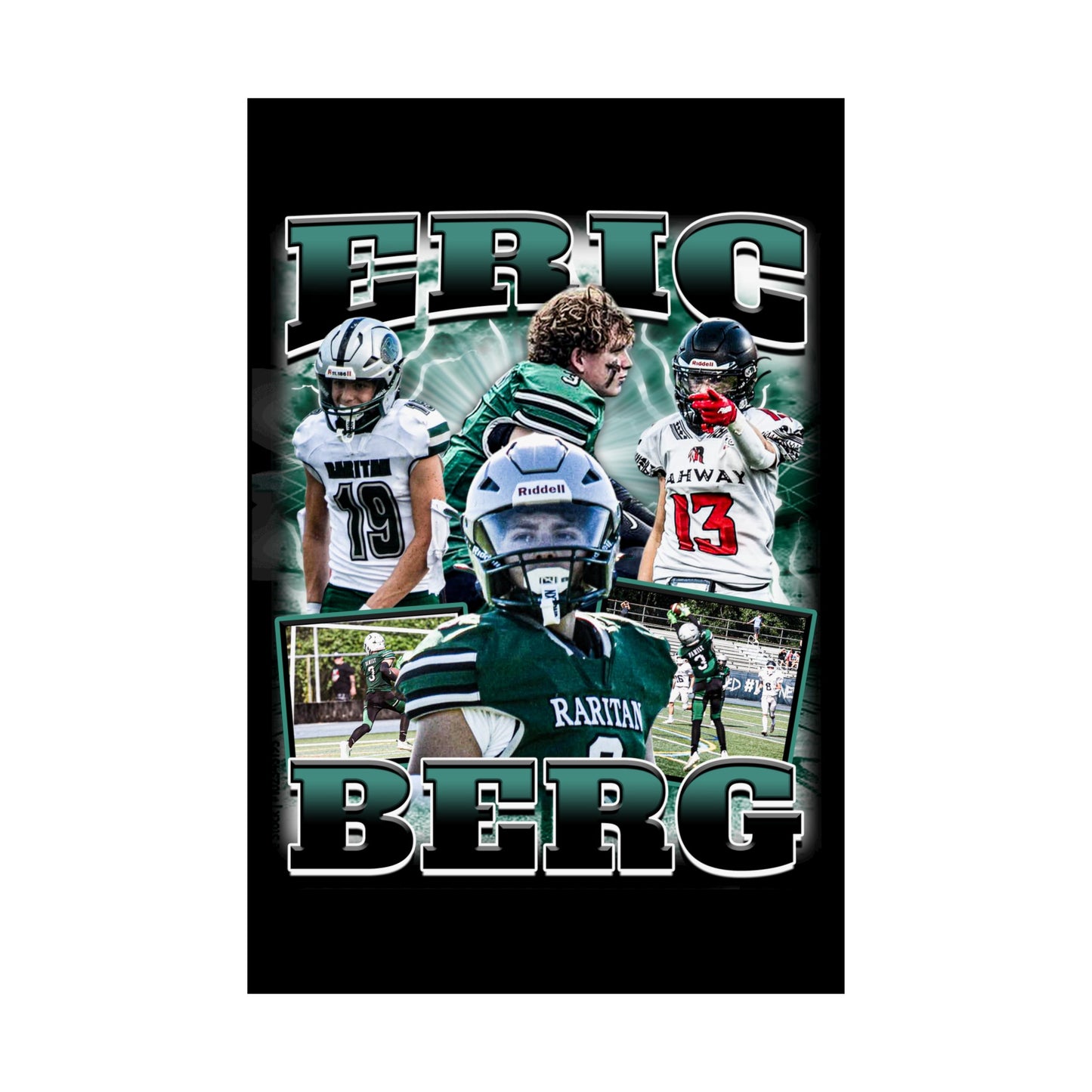 Eric Berg Poster 24" x 36"