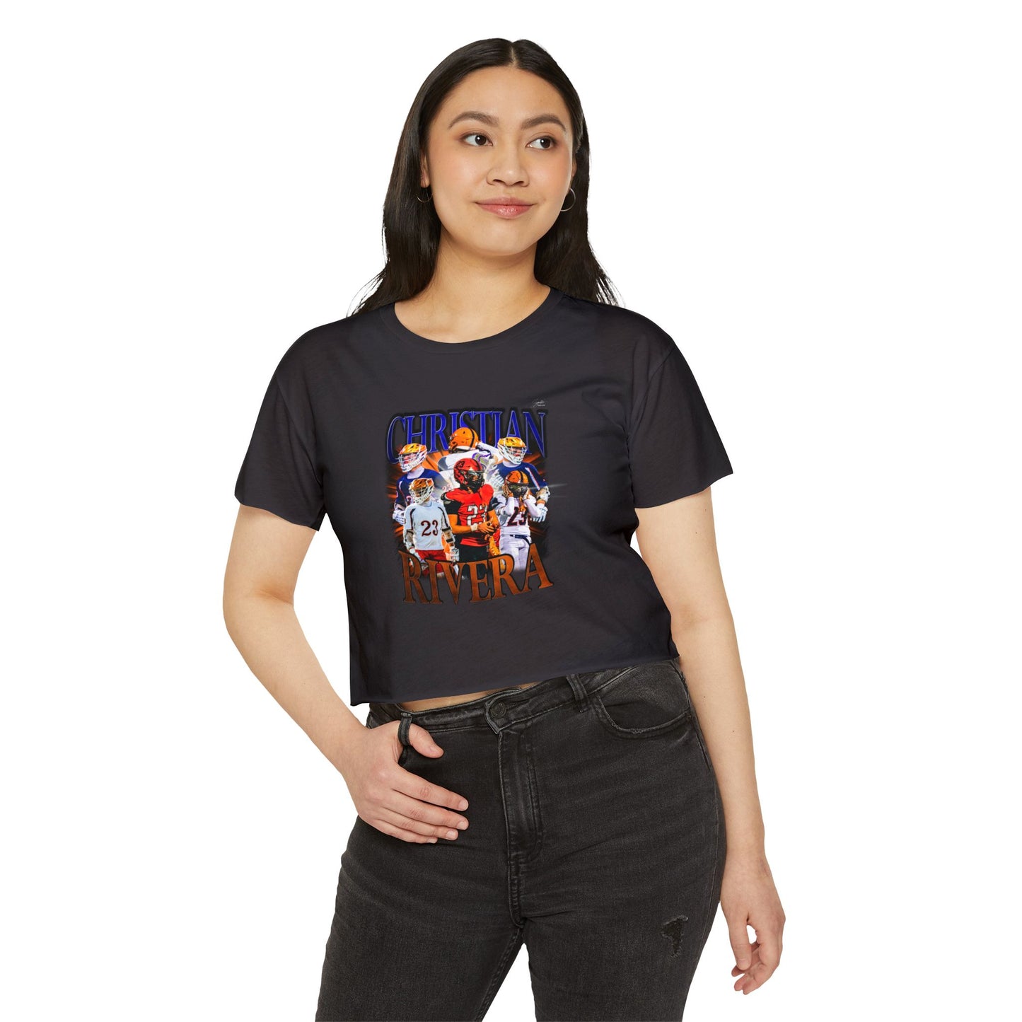 Christian Rivera Crop Top