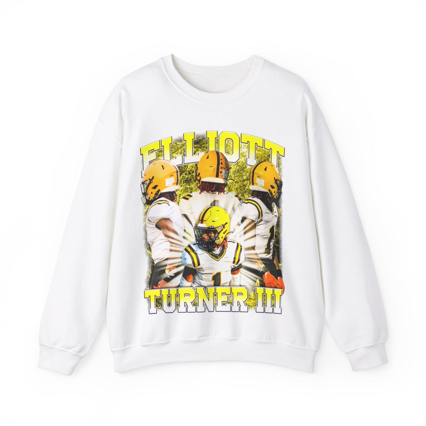 Elliott Turner lll Crewneck Sweatshirt