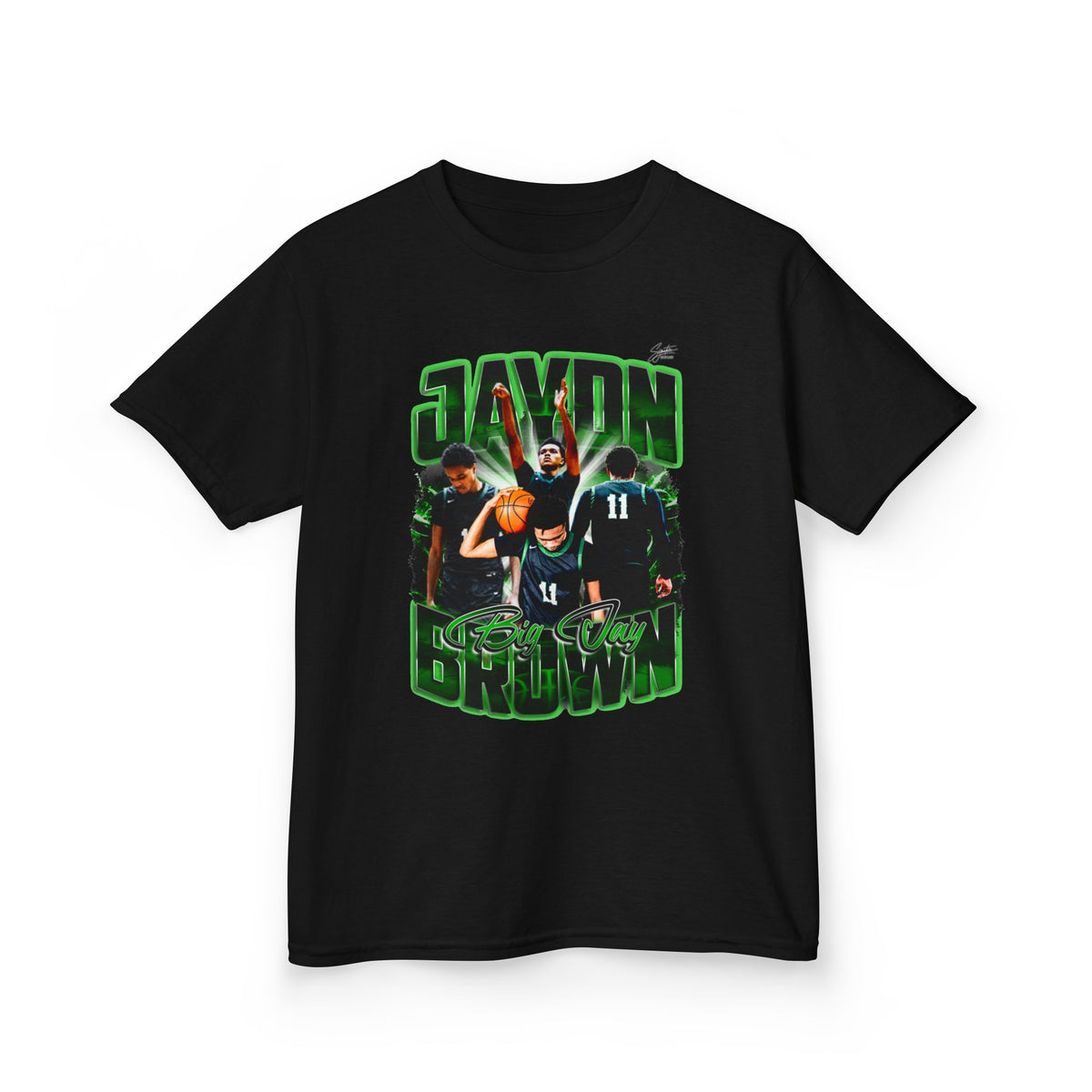 Jaydn Brown Youth Heavy Cotton Tee
