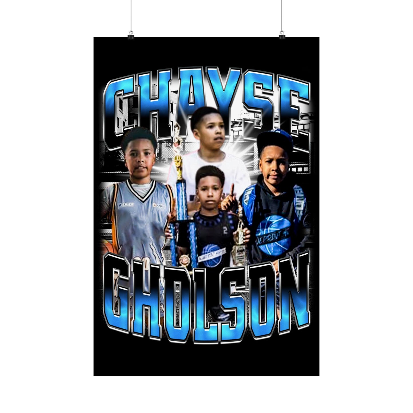Chayse Gholson Poster 24" x 36"